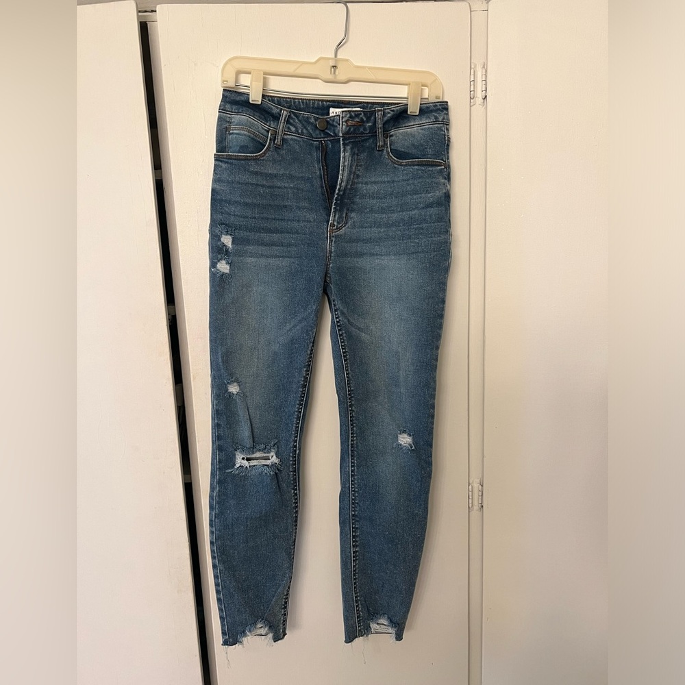 And Now This Denim Jeggings Size 28